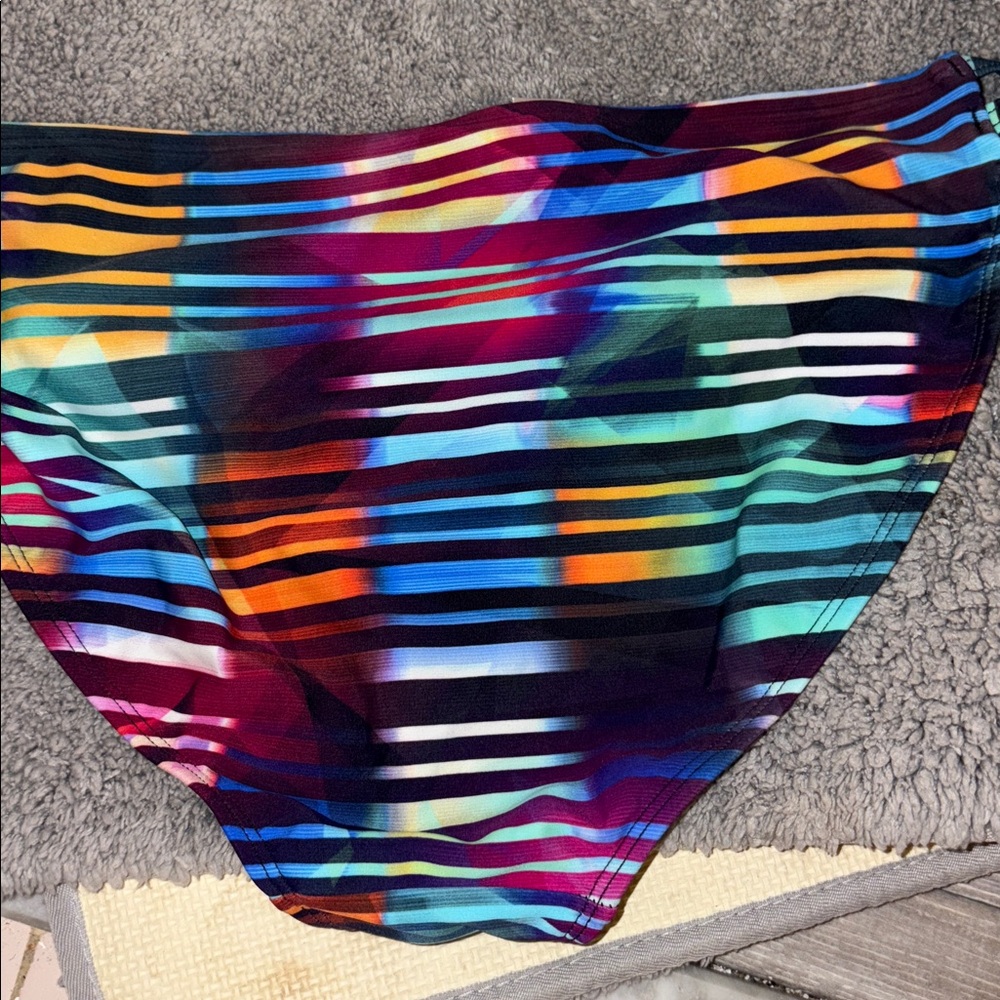 NWT Athleta Bikini Laser Beam’ nnbbbottoms.  Sz L - Picture 5 of 5